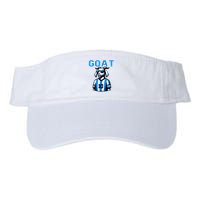 Goat 10 Funny Soccer Visor