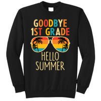 Goodbye 1st Grade Hello Summer Last Day Of School Boy Sweatshirt