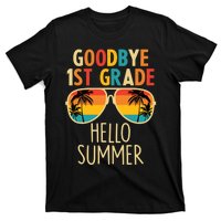 Goodbye 1st Grade Hello Summer Last Day Of School Boy T-Shirt