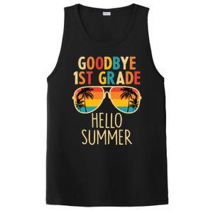 Goodbye 1st Grade Hello Summer Last Day Of School Boy PosiCharge Competitor Tank