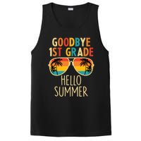 Goodbye 1st Grade Hello Summer Last Day Of School Boy PosiCharge Competitor Tank