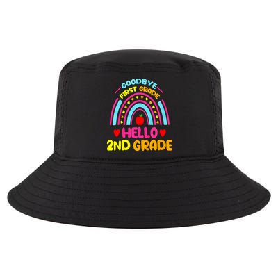 Goodbye 1st Grade Hello 2nd Grade Graduation Cool Comfort Performance Bucket Hat