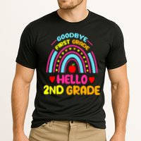 Goodbye 1st Grade Hello 2nd Grade Graduation Cooling Performance Crew T-Shirt
