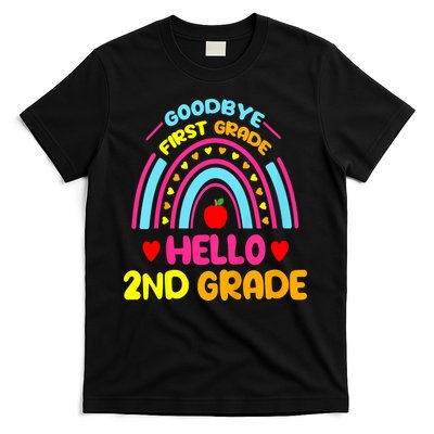 Goodbye 1st Grade Hello 2nd Grade Graduation T-Shirt