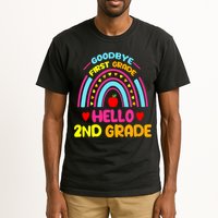 Goodbye 1st Grade Hello 2nd Grade Graduation Tall T-Shirt