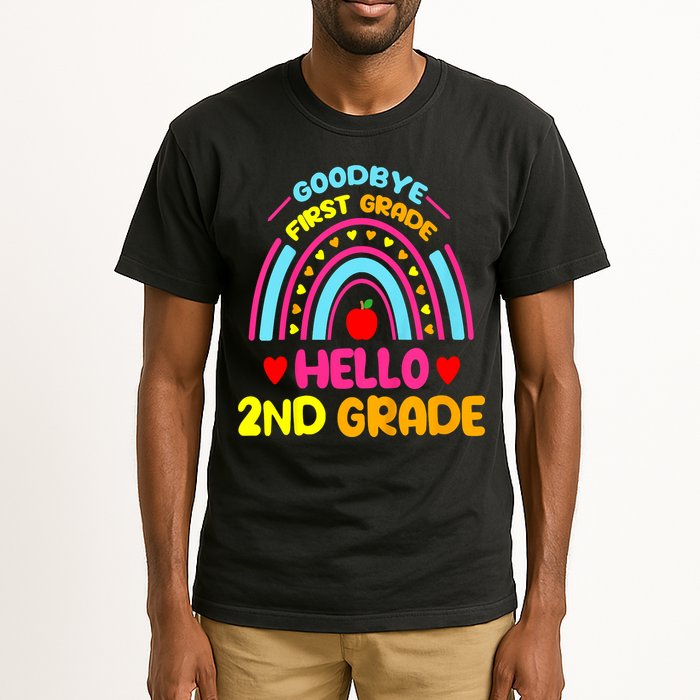 Goodbye 1st Grade Hello 2nd Grade Graduation Tall T-Shirt