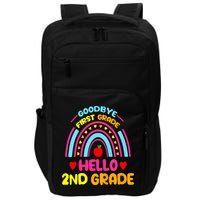 Goodbye 1st Grade Hello 2nd Grade Graduation Impact Tech Backpack