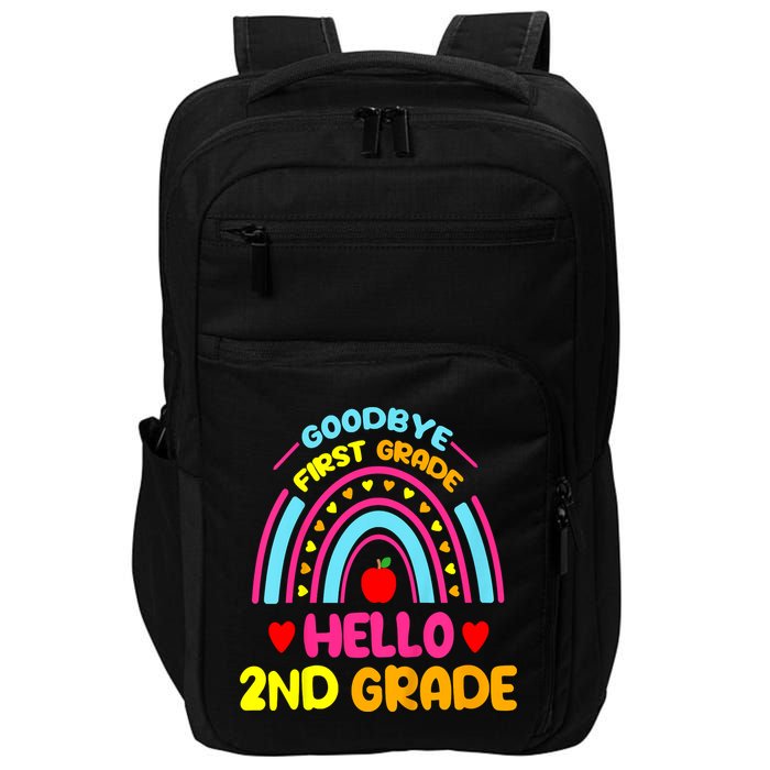 Goodbye 1st Grade Hello 2nd Grade Graduation Impact Tech Backpack