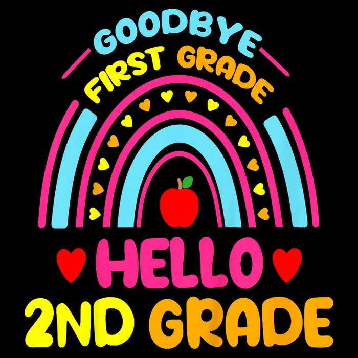 Goodbye 1st Grade Hello 2nd Grade Graduation Impact Tech Backpack