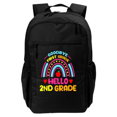 Goodbye 1st Grade Hello 2nd Grade Graduation Backpack