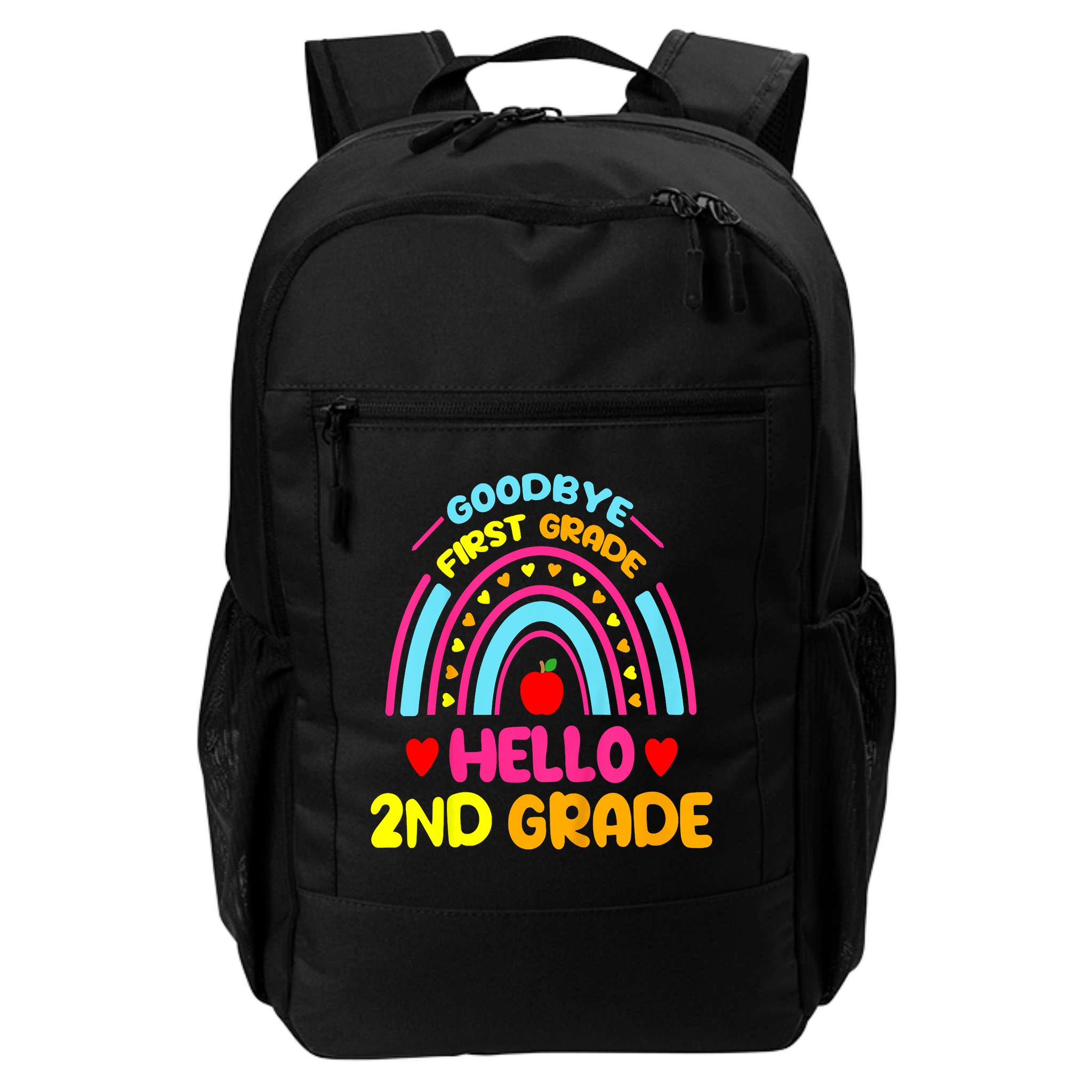 Goodbye 1st Grade Hello 2nd Grade Graduation Backpack