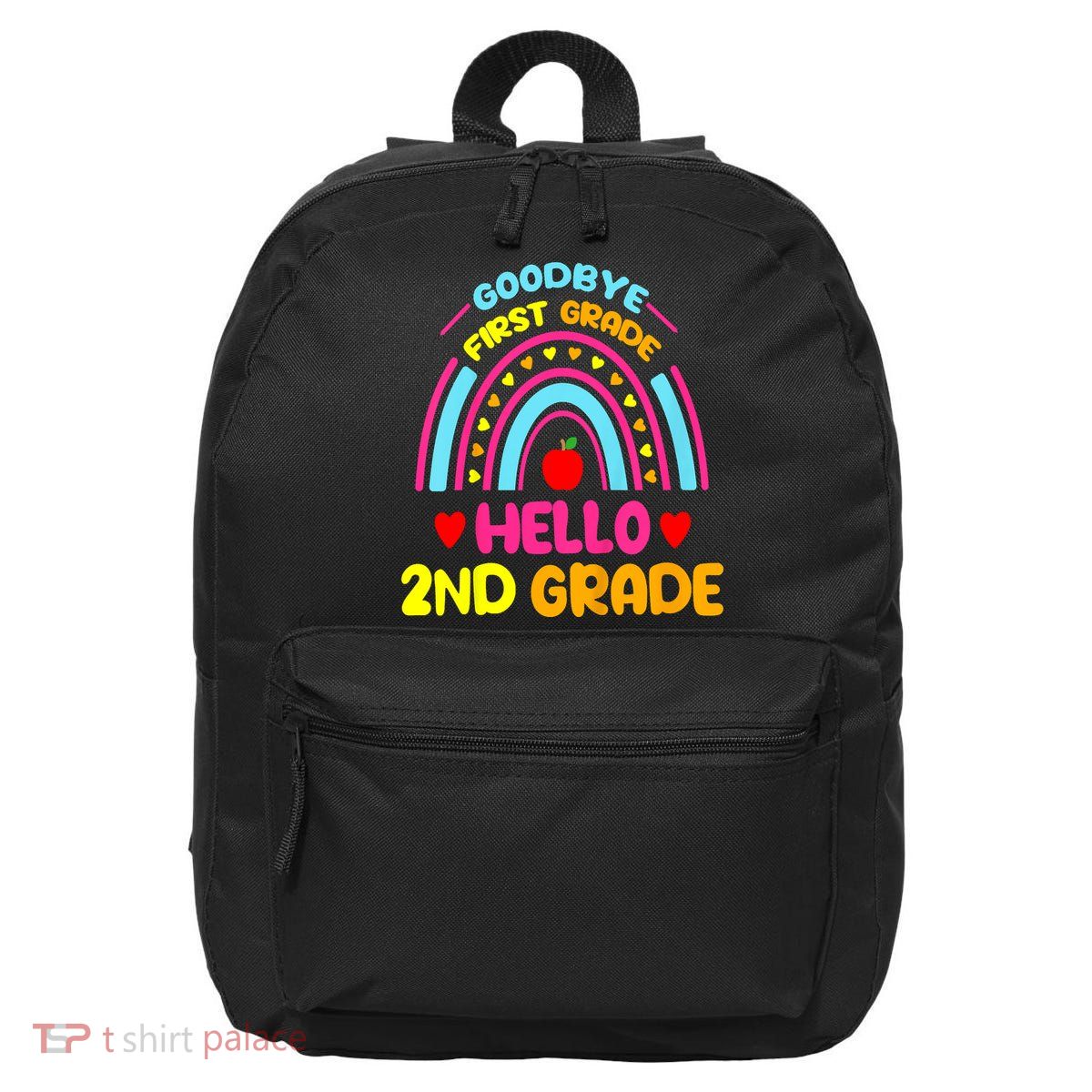 Goodbye 1st Grade Hello 2nd Grade Graduation 16 in Basic Backpack