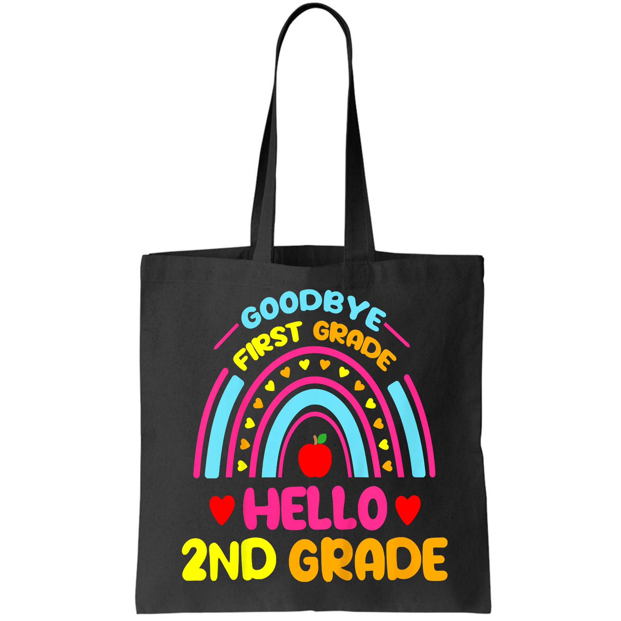 Goodbye 1st Grade Hello 2nd Grade Graduation Bag
