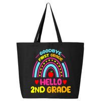 Goodbye 1st Grade Hello 2nd Grade Graduation 25L Jumbo Tote