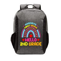 Goodbye 1st Grade Hello 2nd Grade Graduation Vector Backpack