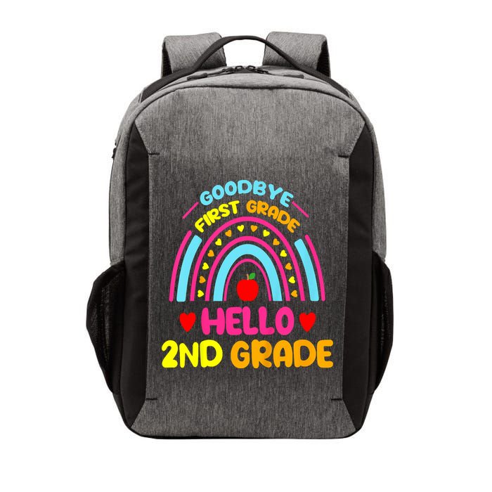 Goodbye 1st Grade Hello 2nd Grade Graduation Vector Backpack