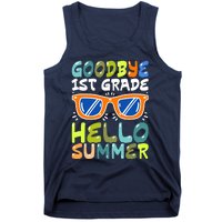 Goodbye 1st Grade Hello Summer Last Day Of School Boy Tank Top