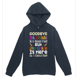 Goodbye 1st Grade Hello 2nd Grade Back To Shcool Outfit Urban Pullover Hoodie