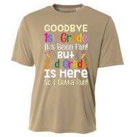 Goodbye 1st Grade Hello 2nd Grade Back To Shcool Outfit Cooling Performance Crew T-Shirt