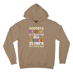 Goodbye 1st Grade Hello 2nd Grade Back To Shcool Outfit Hoodie