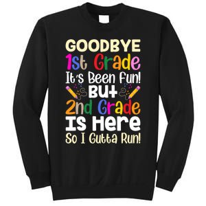 Goodbye 1st Grade Hello 2nd Grade Back To Shcool Outfit Sweatshirt