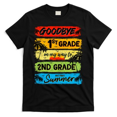 Goodbye 1st Grade Summer Graduation Teacher T-Shirt