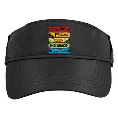 Goodbye 1st Grade Summer Graduation Teacher Adult Drive Performance Visor