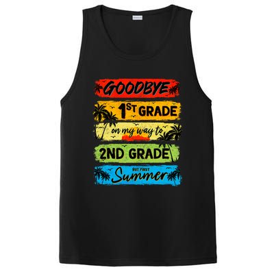 Goodbye 1st Grade Summer Graduation Teacher PosiCharge Competitor Tank