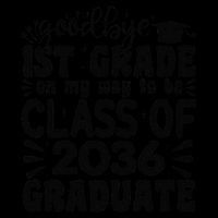 Goodbye 1st Grade Class Of 2036 Graduate 2025 1st Grade Impact Tech Backpack