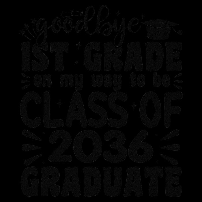 Goodbye 1st Grade Class Of 2036 Graduate 2025 1st Grade Impact Tech Backpack