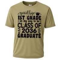 Goodbye 1st Grade Class Of 2036 Graduate 2025 1st Grade Cooling Performance Crew T-Shirt