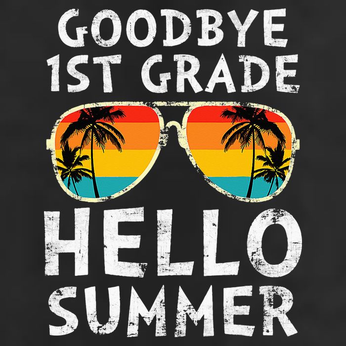 Goodbye 1st Grade Hello Summer Last Day Of School Golf Towel
