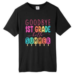 Goodbye 1st Grade Hello Summer First Grade Graduate Tall Fusion ChromaSoft Performance T-Shirt