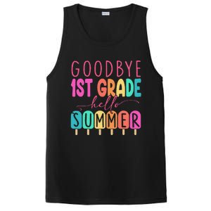 Goodbye 1st Grade Hello Summer First Grade Graduate PosiCharge Competitor Tank