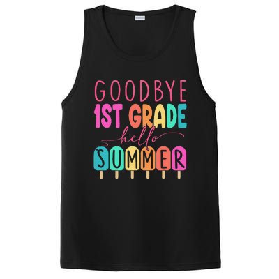 Goodbye 1st Grade Hello Summer First Grade Graduate PosiCharge Competitor Tank