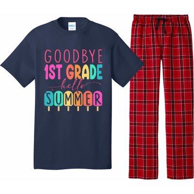 Goodbye 1st Grade Hello Summer First Grade Graduate Pajama Set