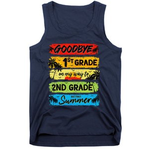 Goodbye 1st Grade Summer Graduation Teacher Tank Top