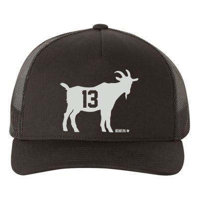 Goat 13 Yupoong Adult 5-Panel Trucker Hat