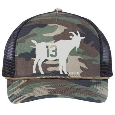 Goat 13 Retro Rope Trucker Hat Cap