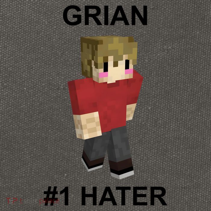 Grian #1 Hater Cotton Canvas Backpack