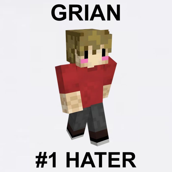 Grian #1 Hater Cool Comfort Performance Bucket Hat