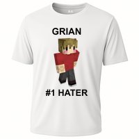 Grian #1 Hater Cooling Performance Crew T-Shirt