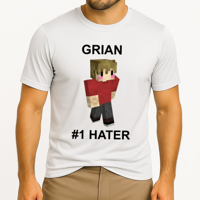 Grian #1 Hater Cooling Performance Crew T-Shirt