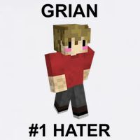 Grian #1 Hater Cooling Performance Crew T-Shirt