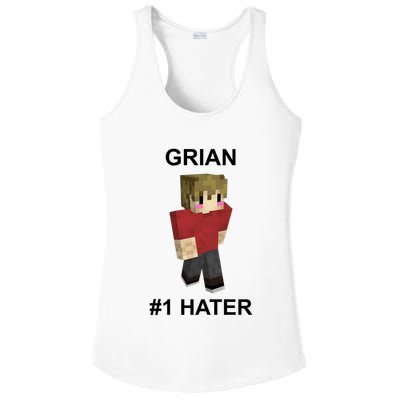 Grian #1 Hater Ladies PosiCharge Competitor Racerback Tank