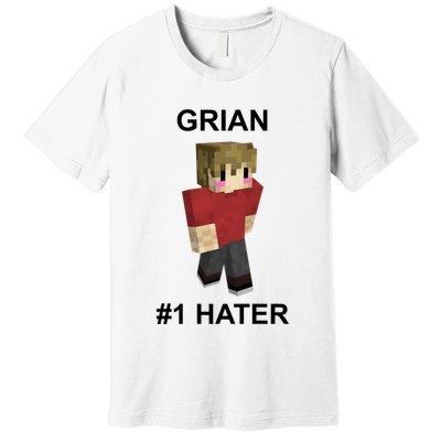 Grian #1 Hater Premium T-Shirt