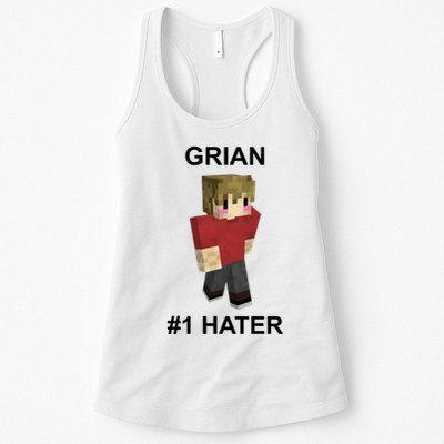 Grian #1 Hater Womens Tank Top