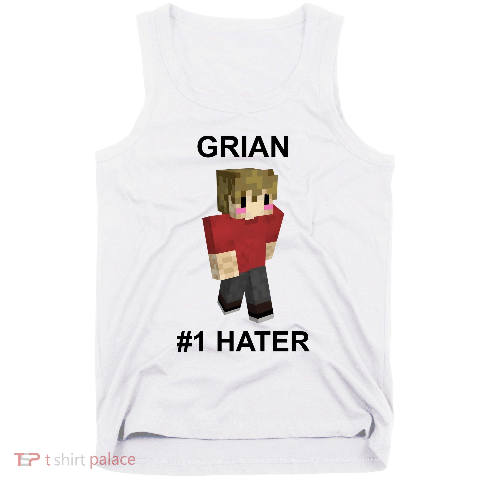 Grian #1 Hater Tank Top
