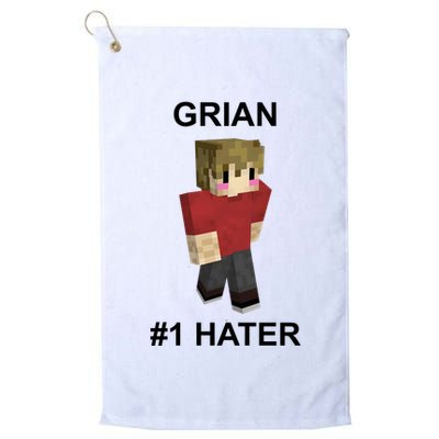 Grian #1 Hater Golf Towel