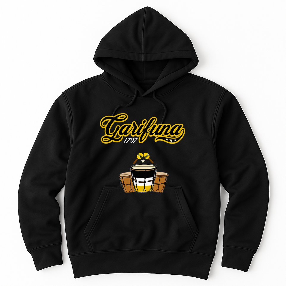 Garifuna 1797 Honduras Catrachas Paranda And Punta Culture Hoodie